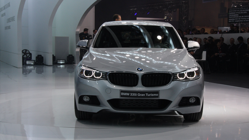 Illustration for article titled The BMW 3-Series GT Showing Its Butt In Geneva